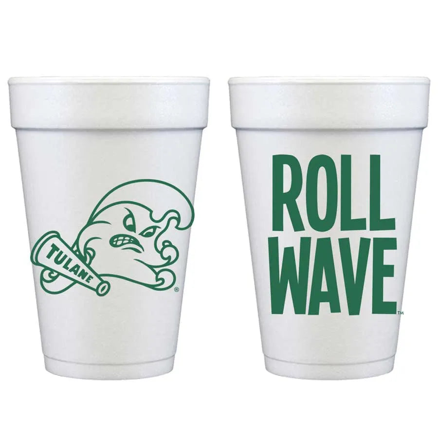 Load image into Gallery viewer, Tulane Foam Cup

