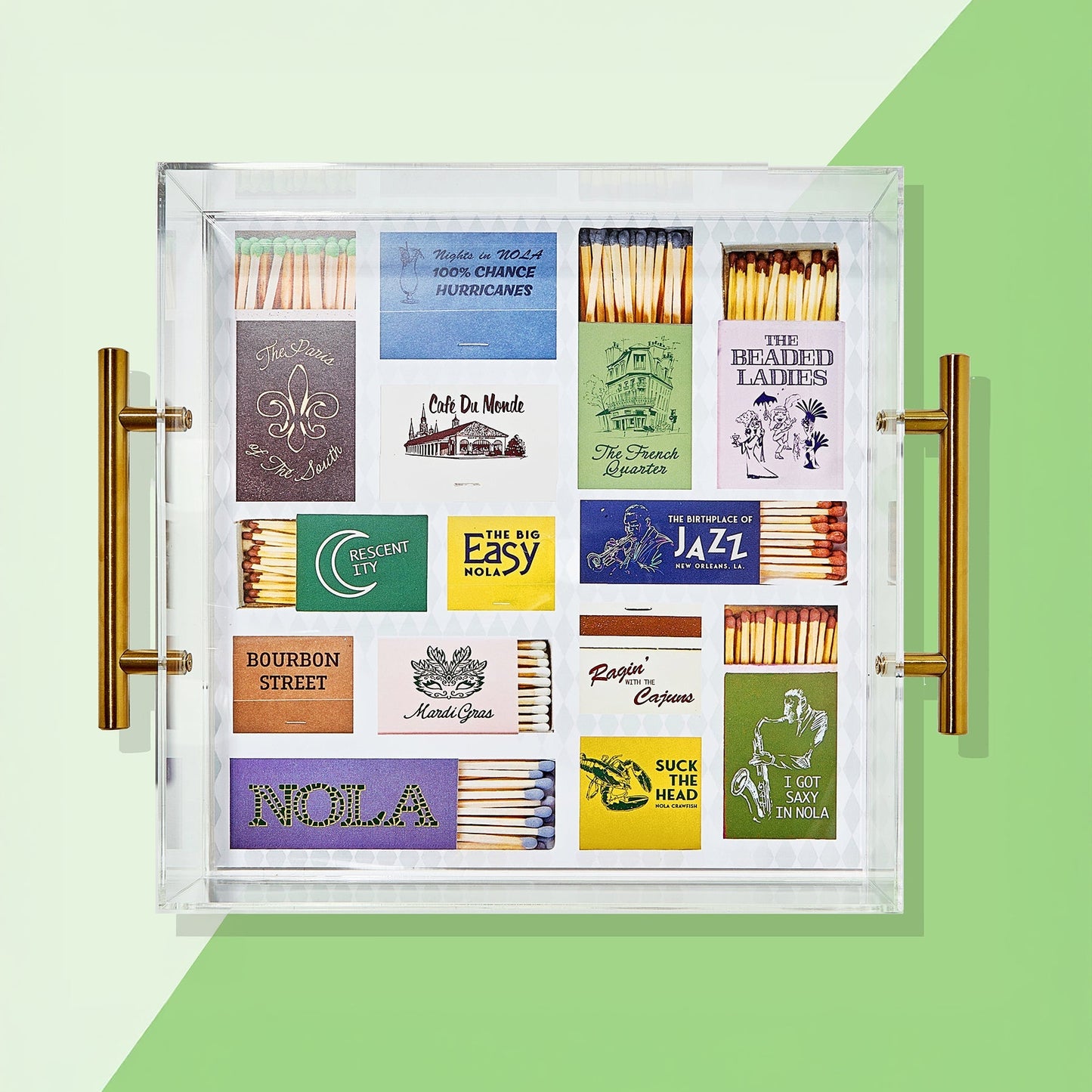 New Orleans Matchbook Tray - Large