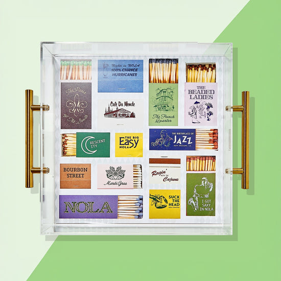 New Orleans Matchbook Tray - Large