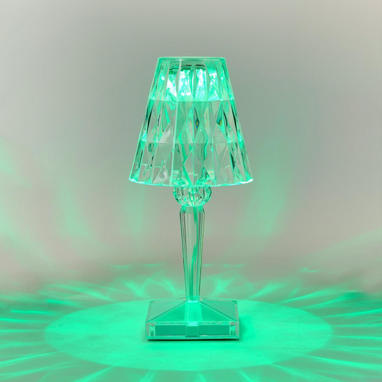 LED Cordless Crystal Table Lamp