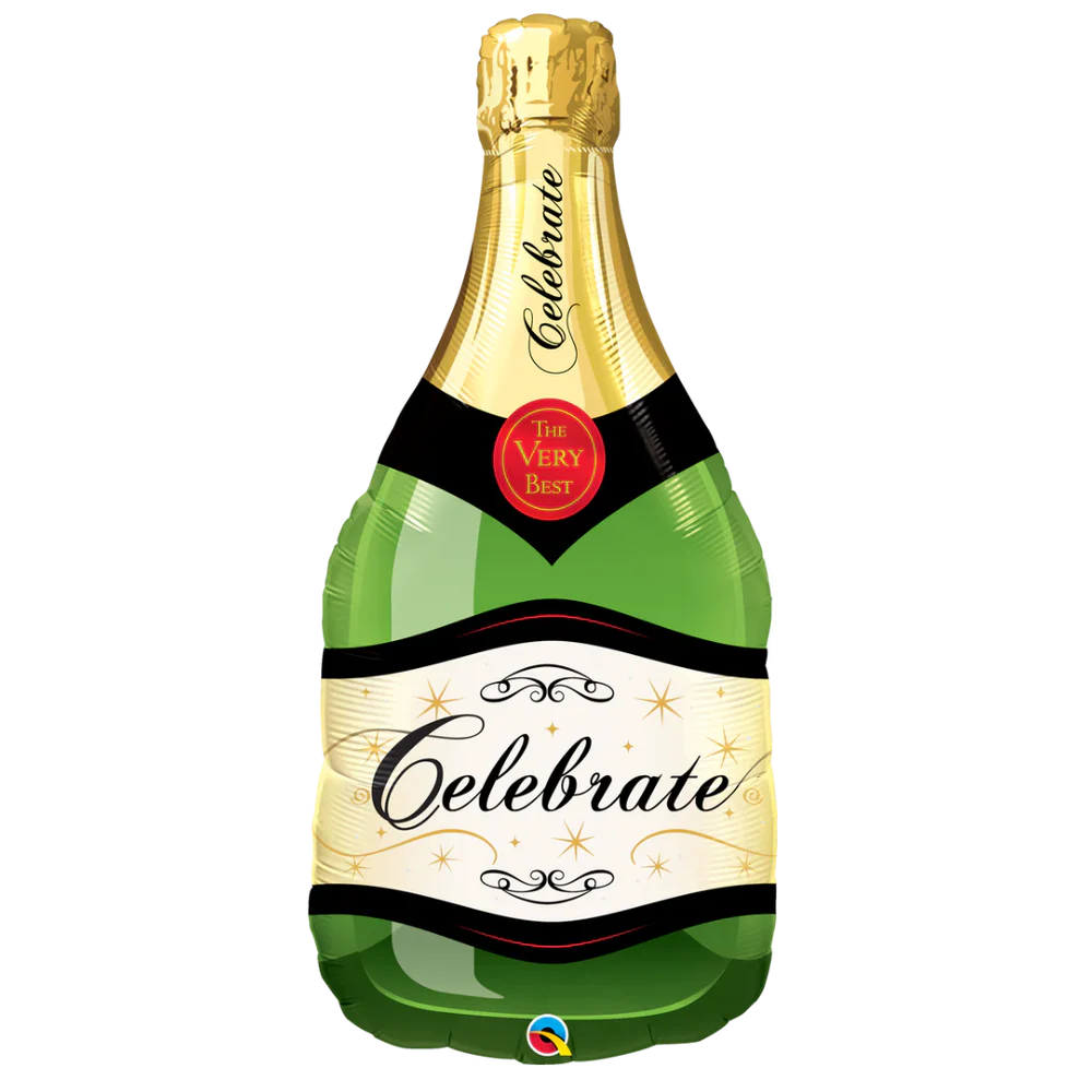 39" Champagne Celebrate Mylar