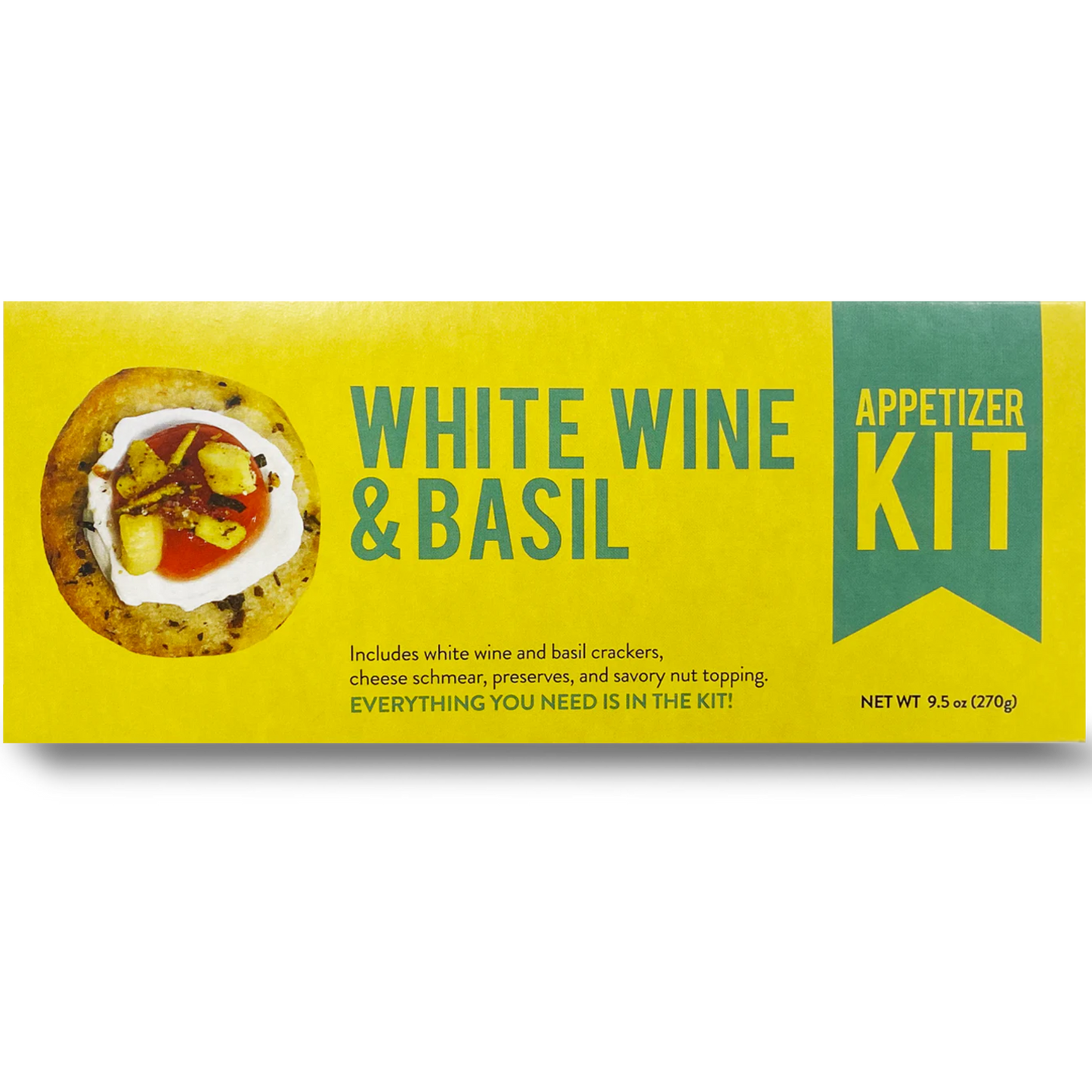 White Wine & Basil Appetizer Kit