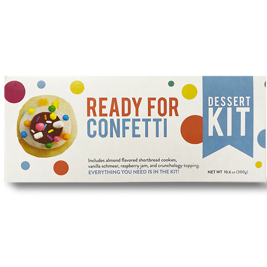 Ready for Confetti Cookie Kit