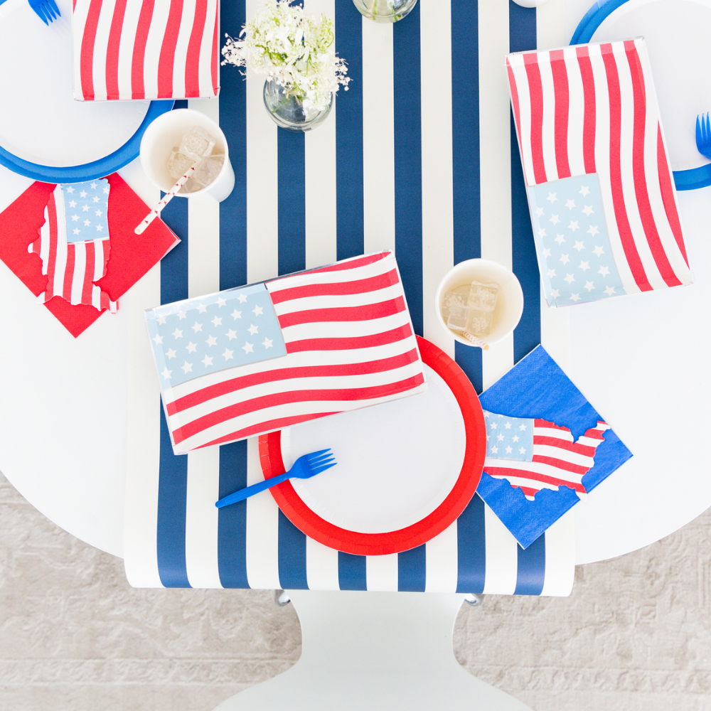 Pearlescent Dessert Plates