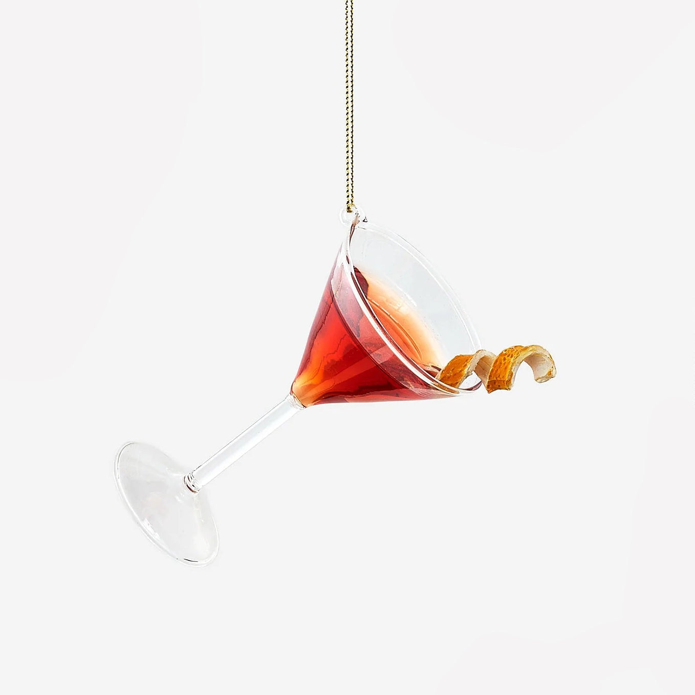 Classic Cocktail Ornaments