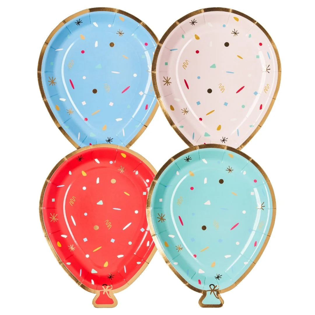 Balloon Salad Plates