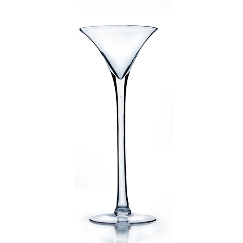 16" Martini Glass Vase