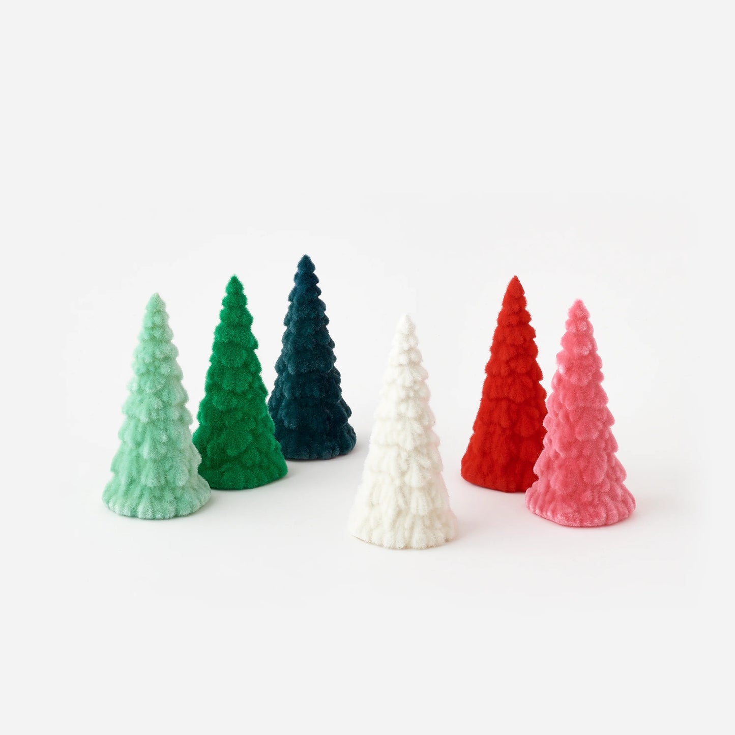10" Flocked Tree