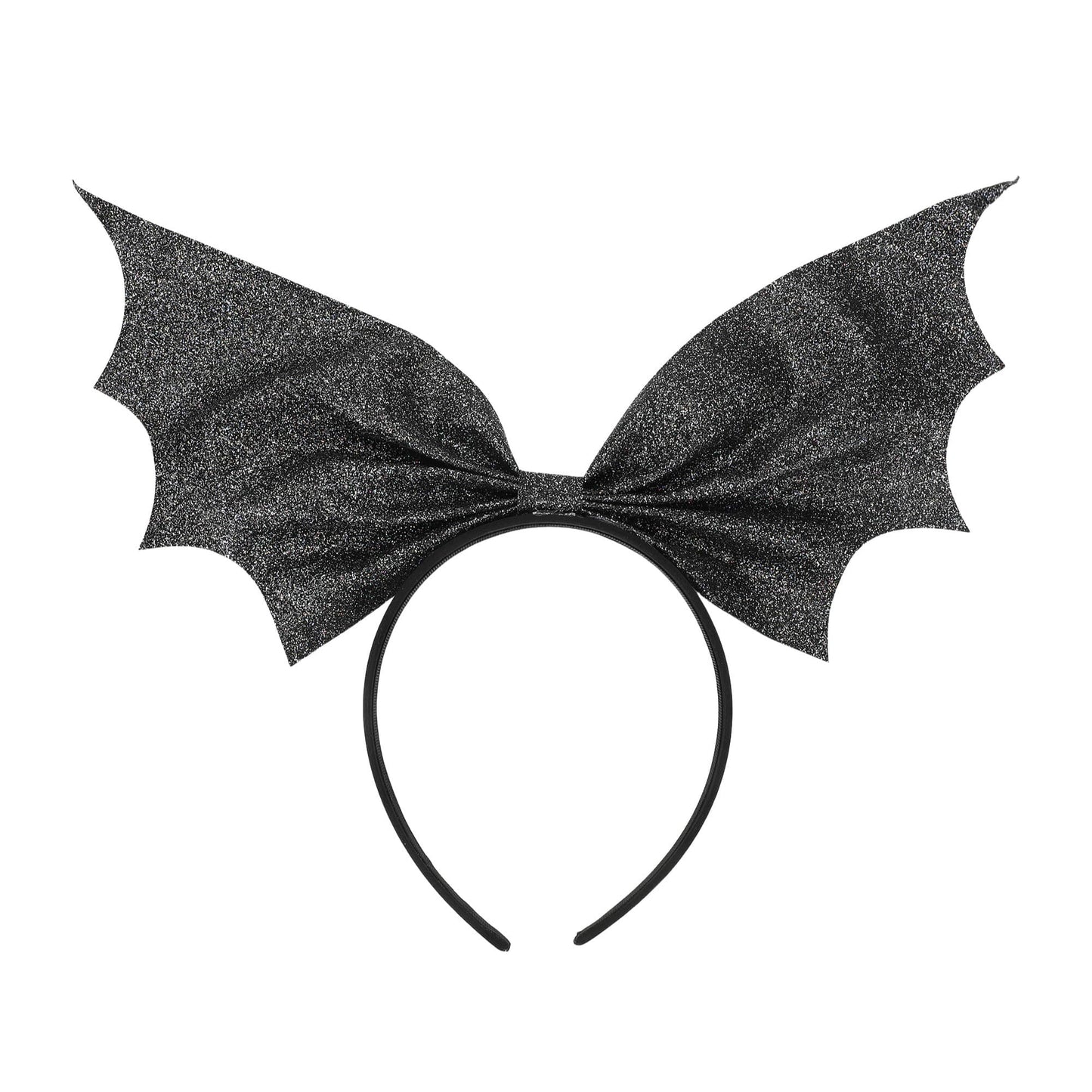 Glitter Bat Wing Headband