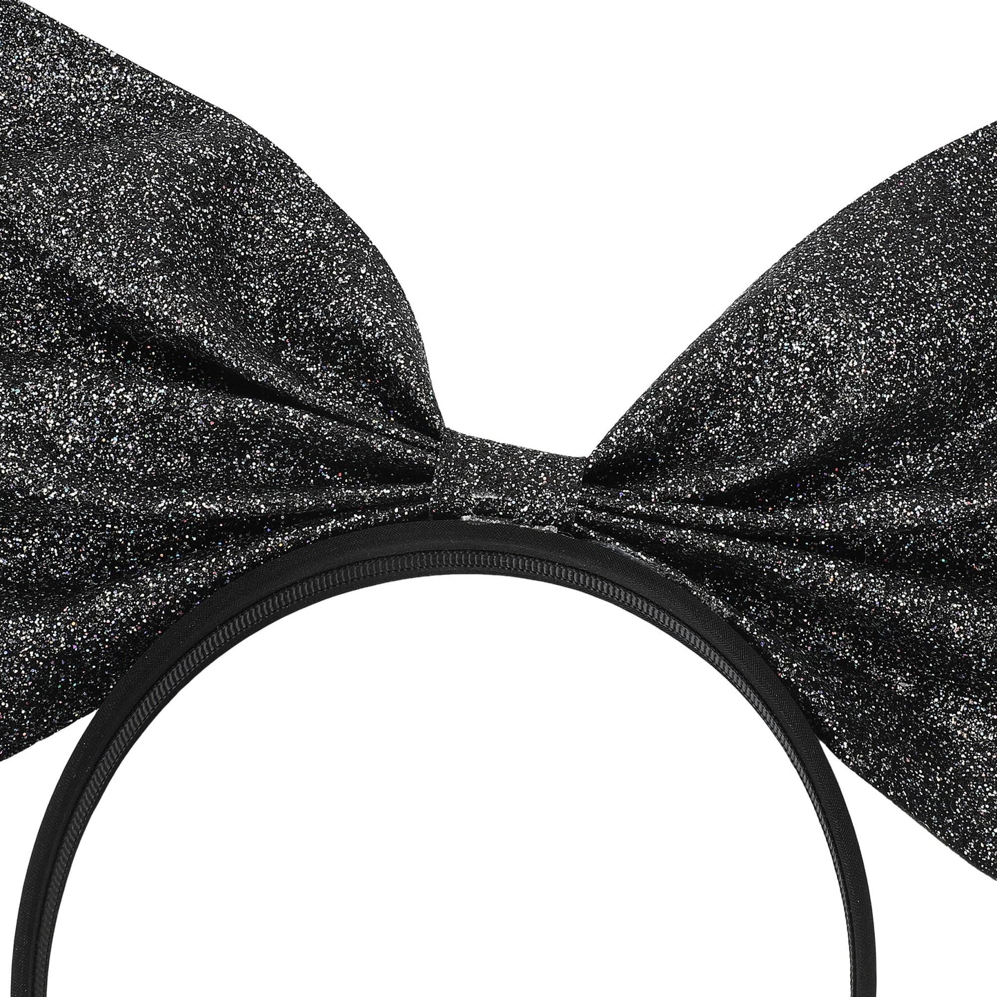 Glitter Bat Wing Headband