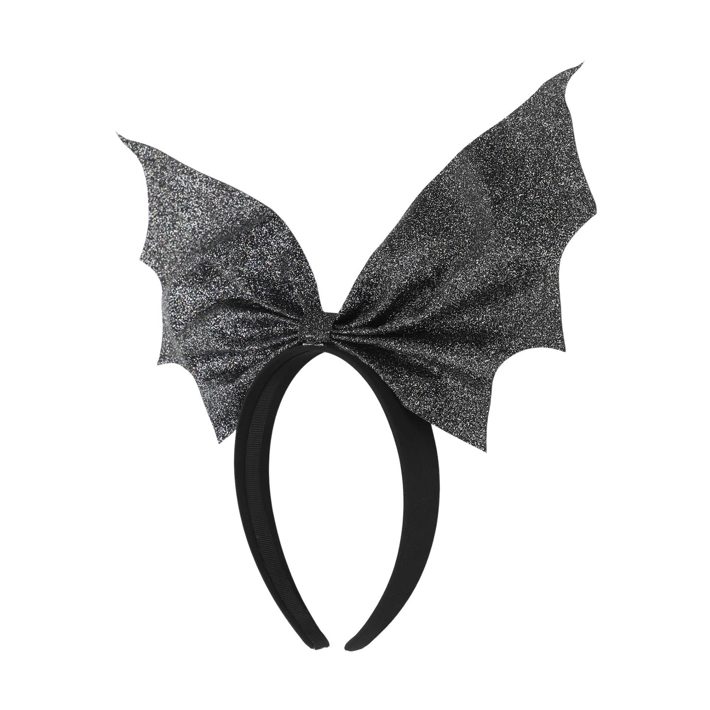 Glitter Bat Wing Headband