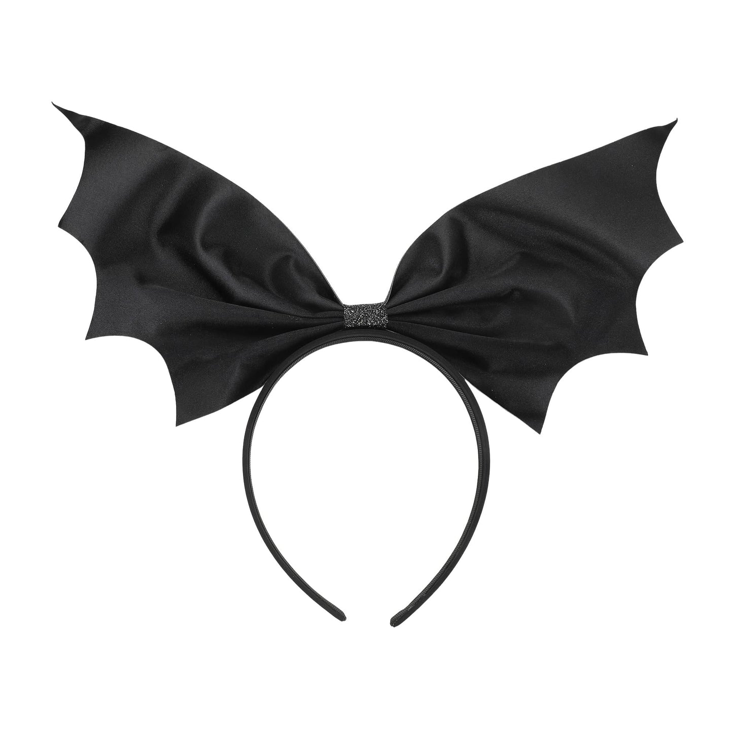 Glitter Bat Wing Headband