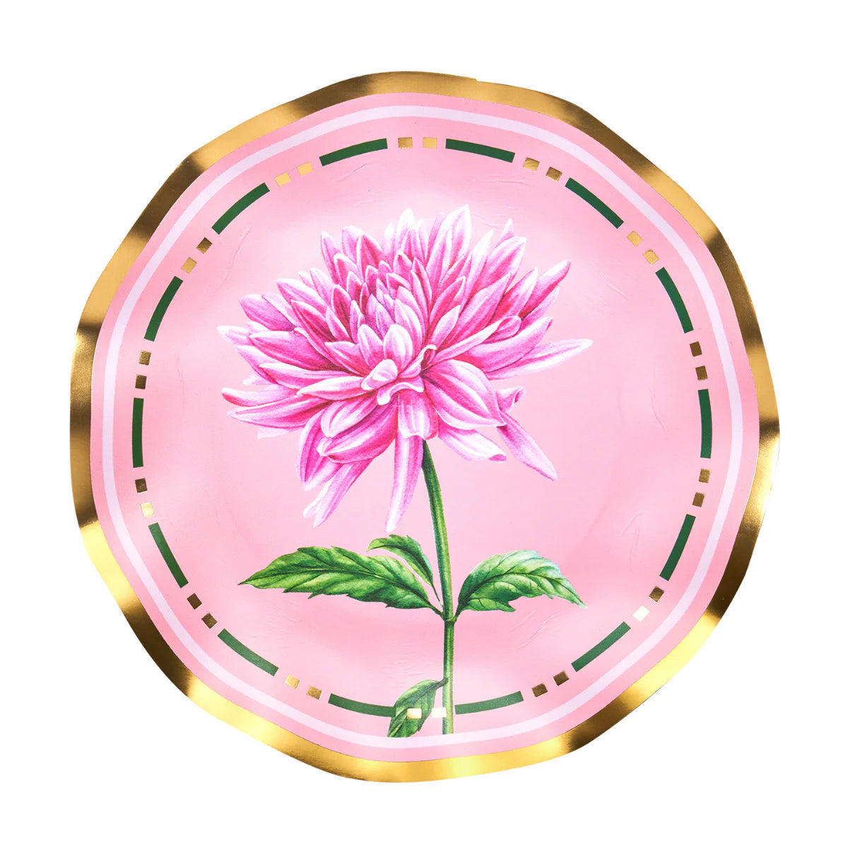 Dahlia Garden Salad Plates