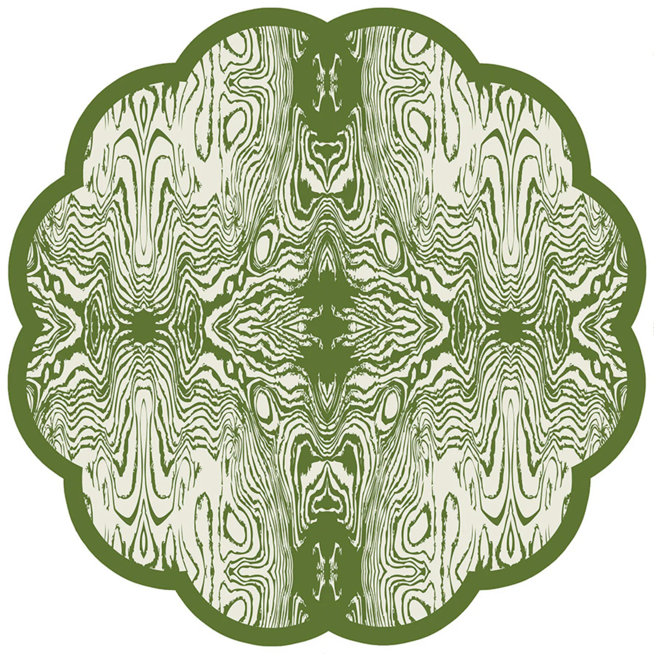 Green Wood x Cotton & Quill Paper Placemats