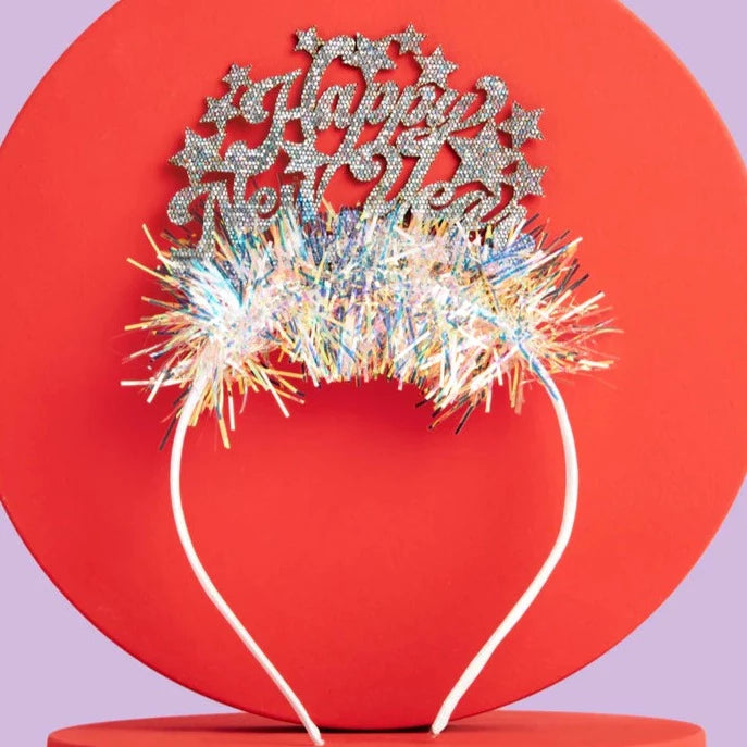 Load image into Gallery viewer, New Years Eve Disco Headband
