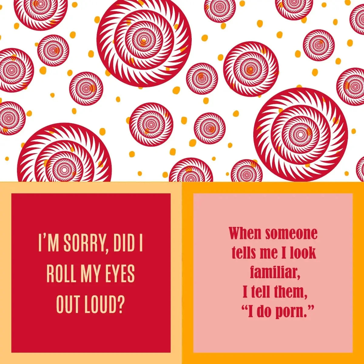 Napkins: Roll My Eyes