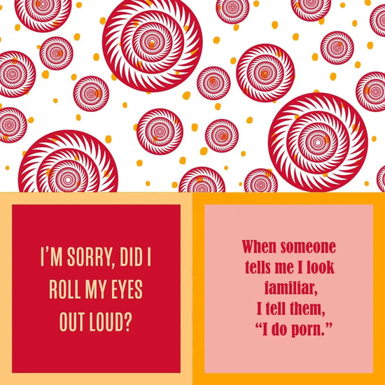 Napkins: Roll My Eyes