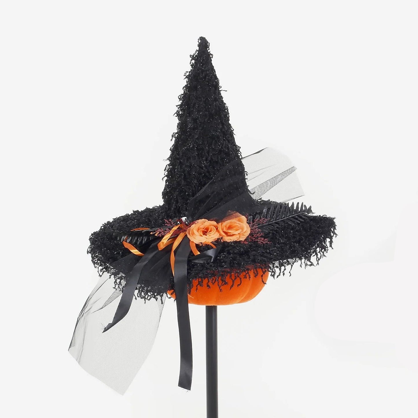 Shaggy Witch Hat
