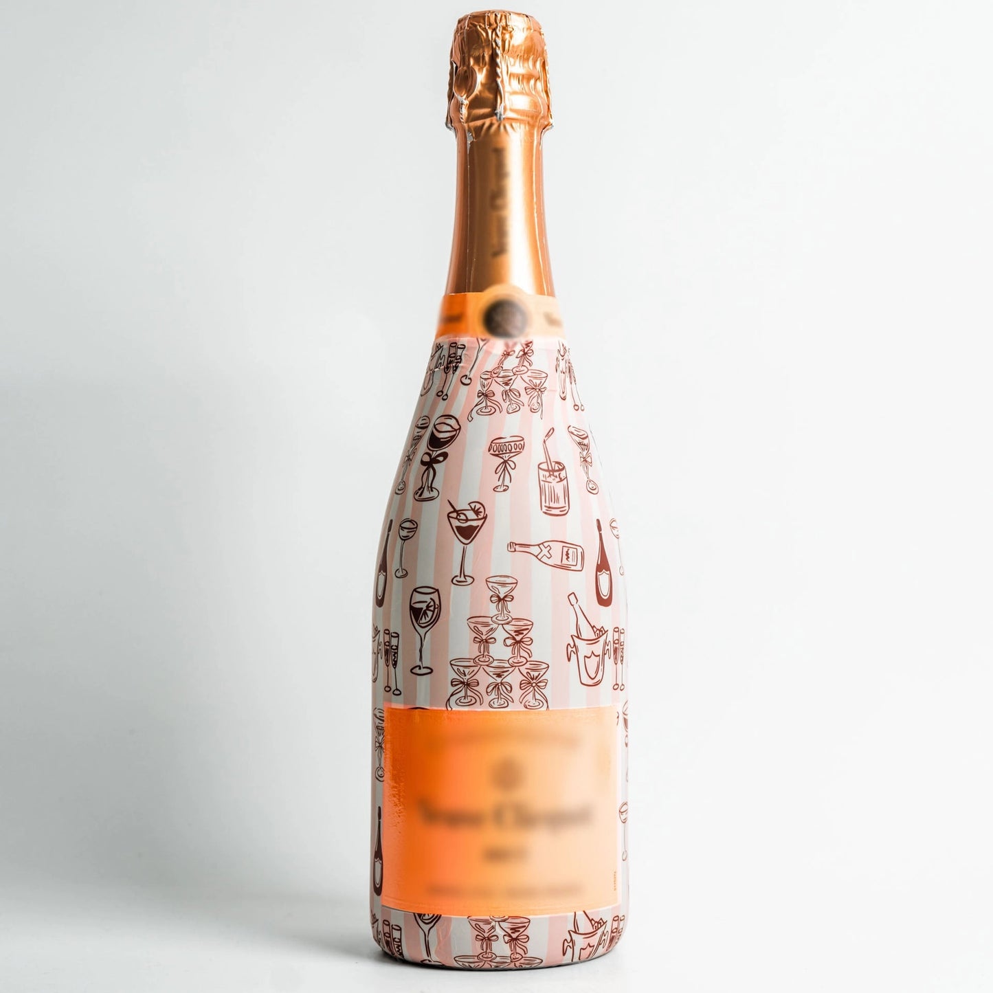 Beau Bottles Toast & Bubbles - Veuve Edition