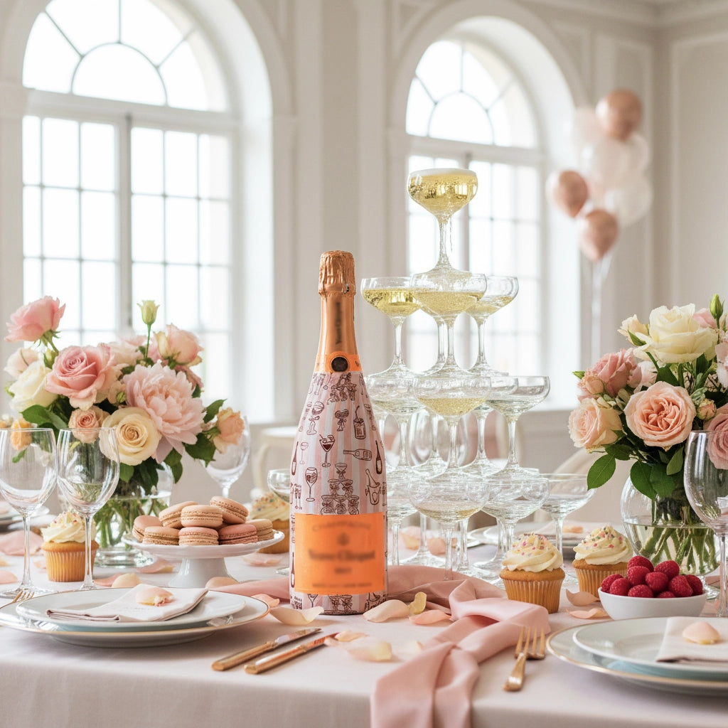 Beau Bottles Toast & Bubbles - Veuve Edition