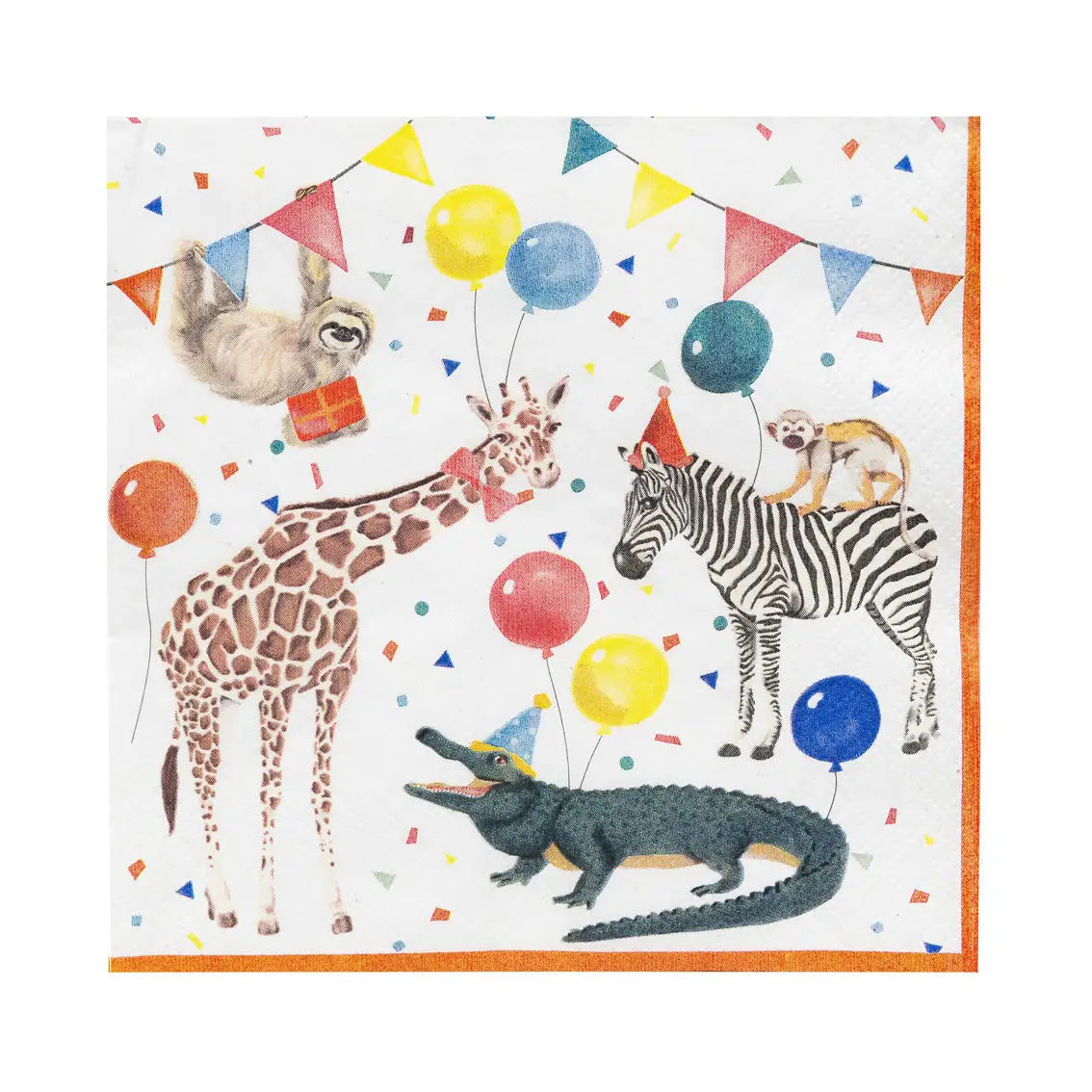Safari Animals Napkins