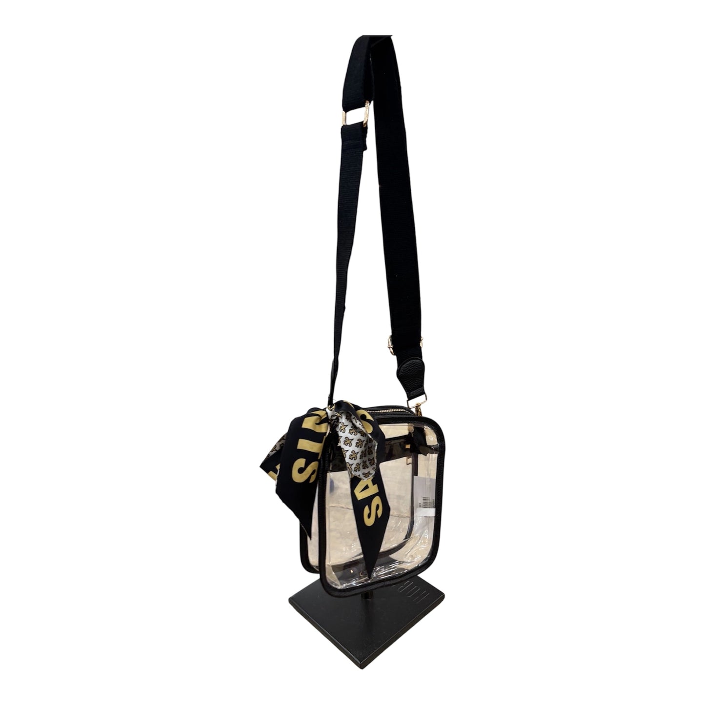 Saints Silk Twilly