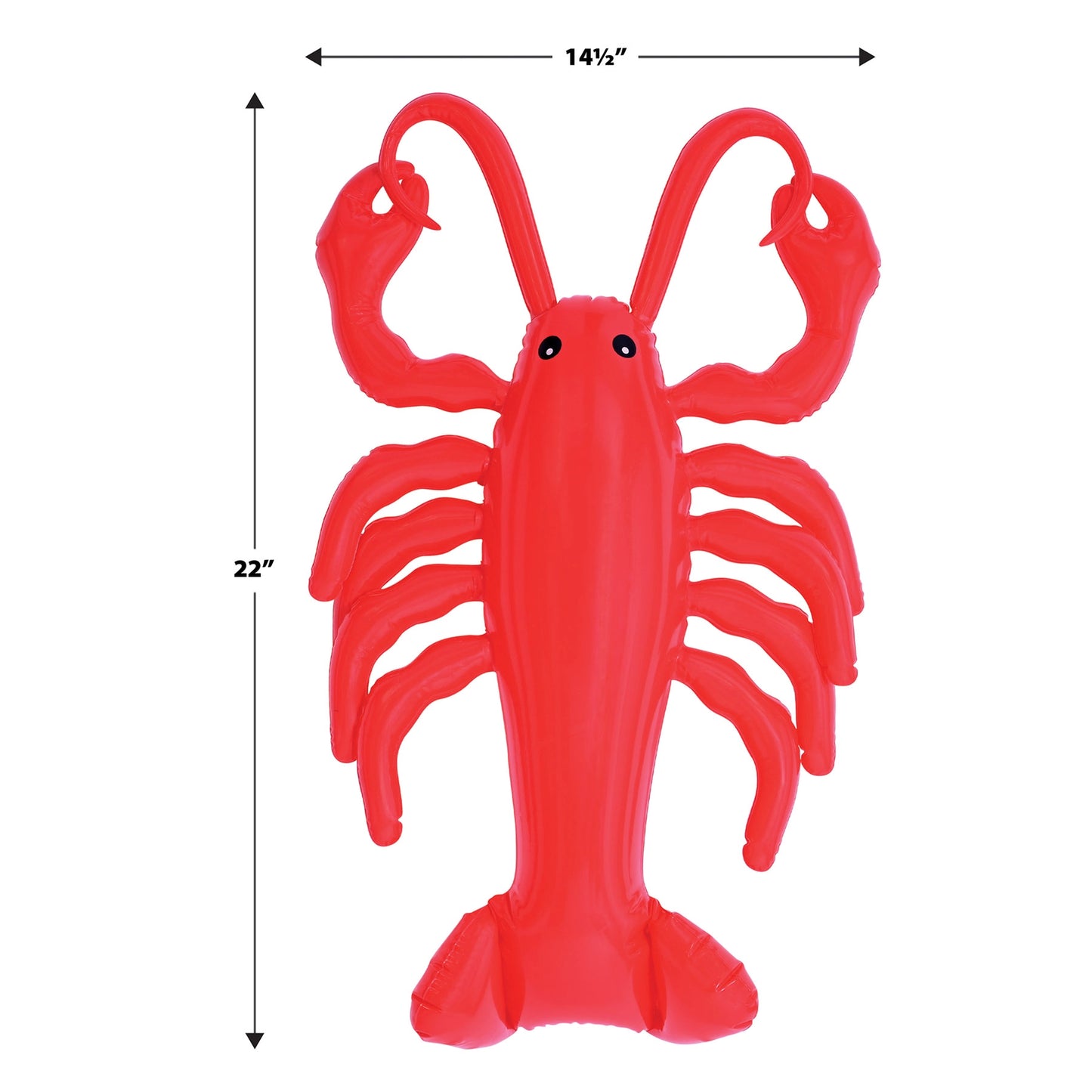 Inflatable Crawfish