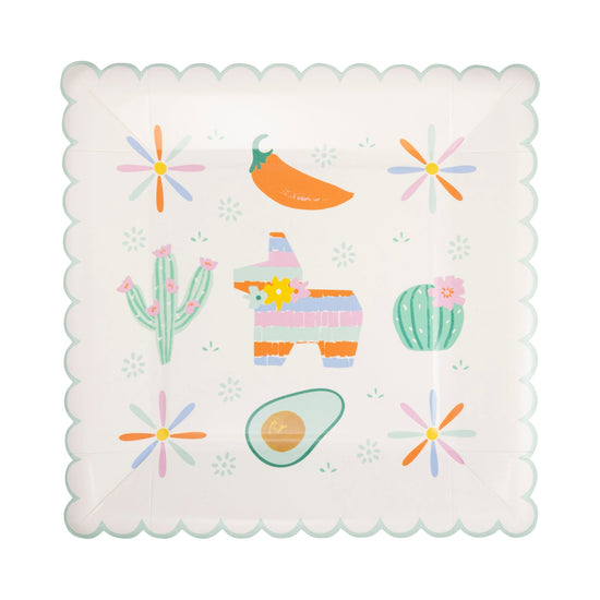 Fiesta Icons Plates