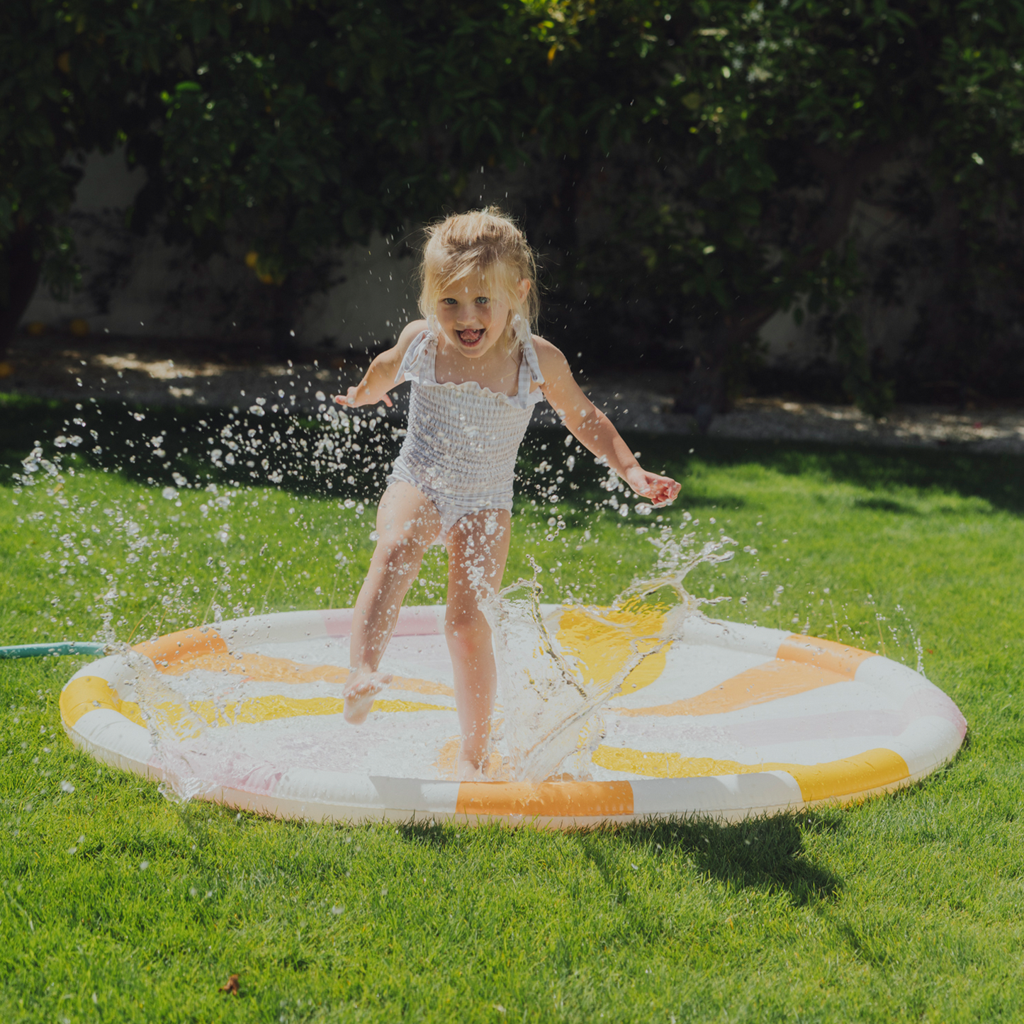Kids Splash Pad - Summer Swirl