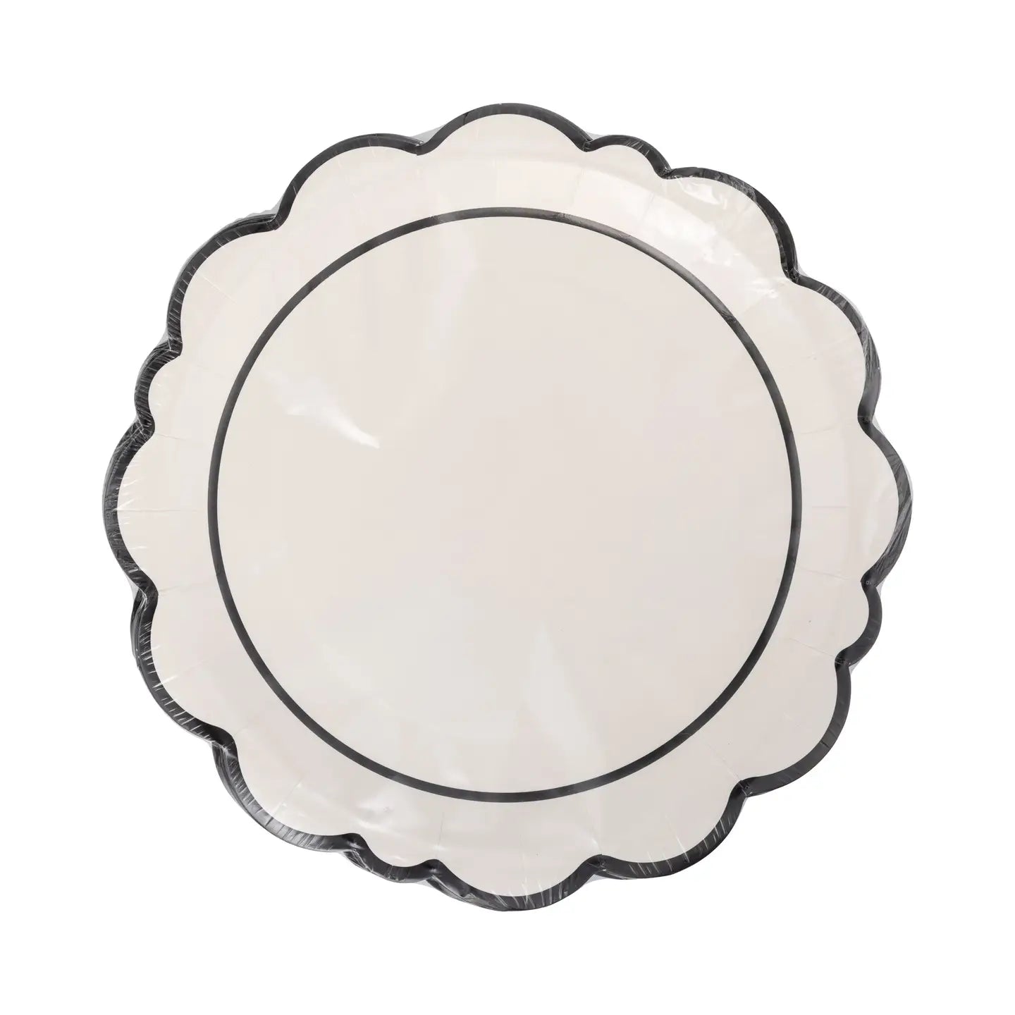 Black Edge Plates