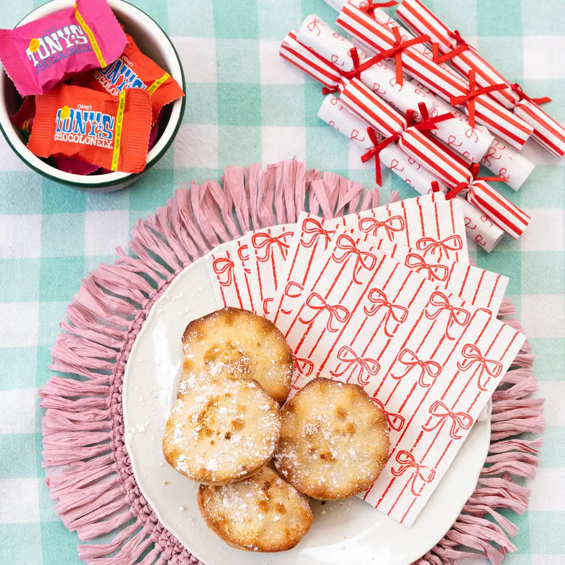Candy Saucer Crackers