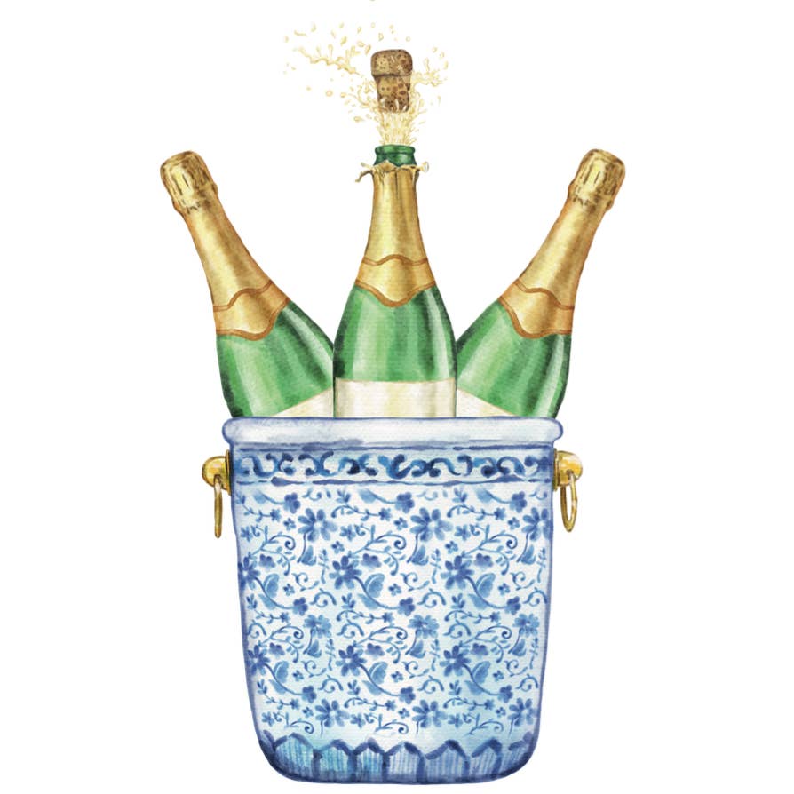 Pop the Bubbly Cups