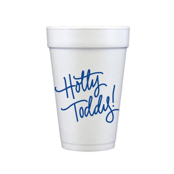 Hotty Toddy Foam Cups