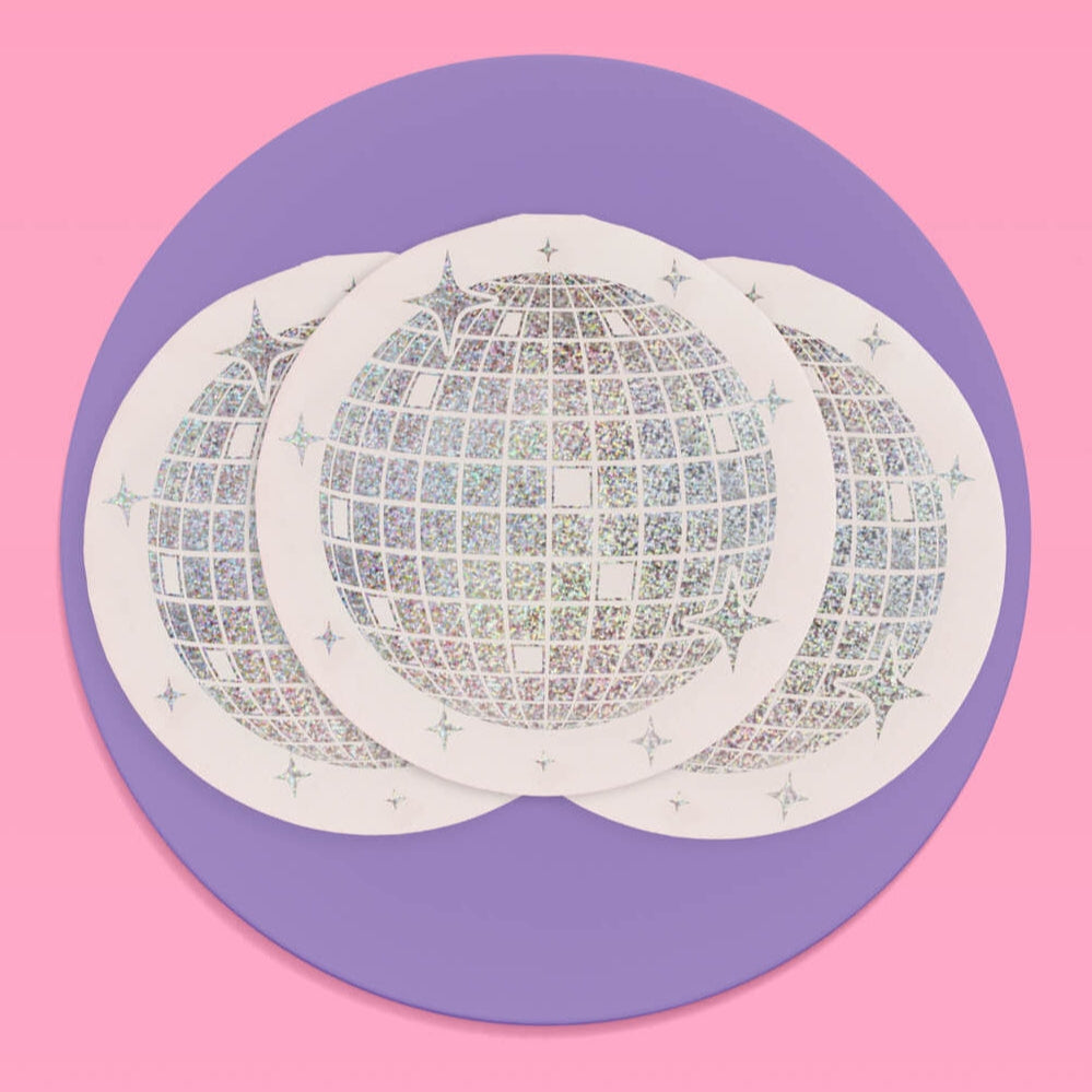 Shimmer Disco Ball Napkins