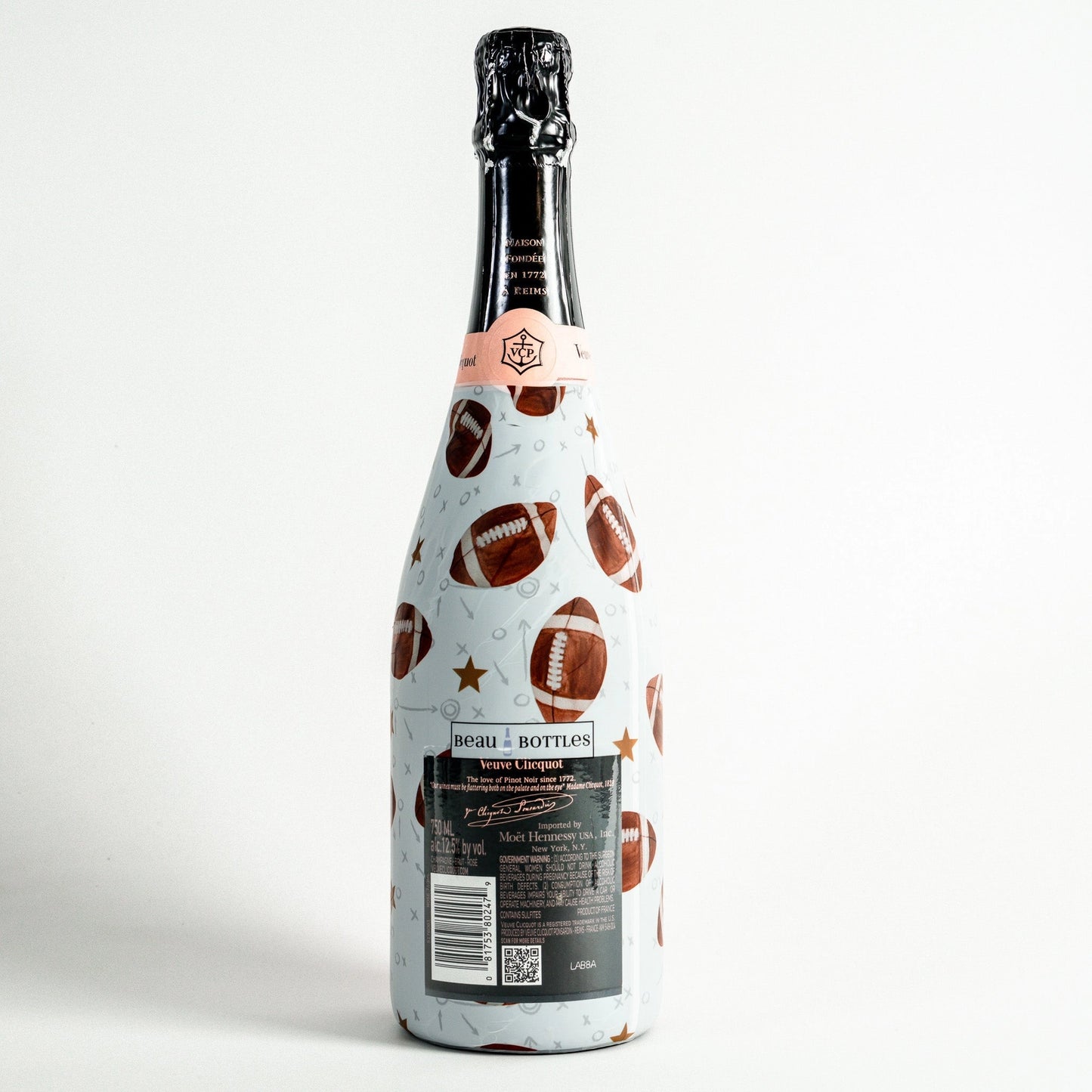 Beau Bottles Footballs - Veuve Edition