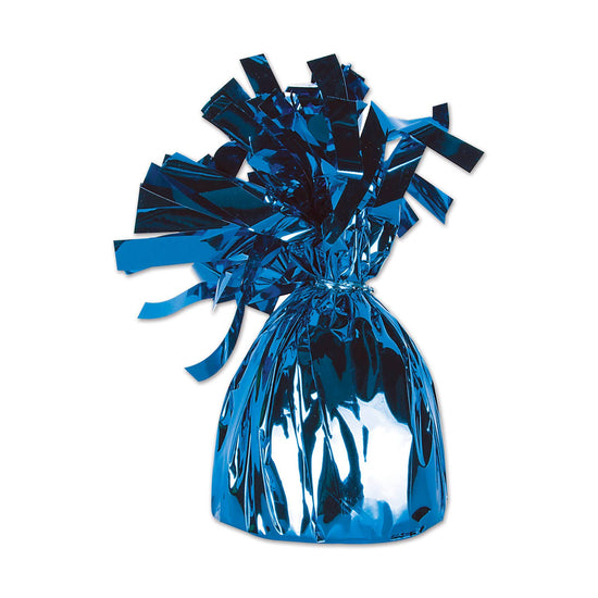 Metallic Wrapped Small Balloon Weight