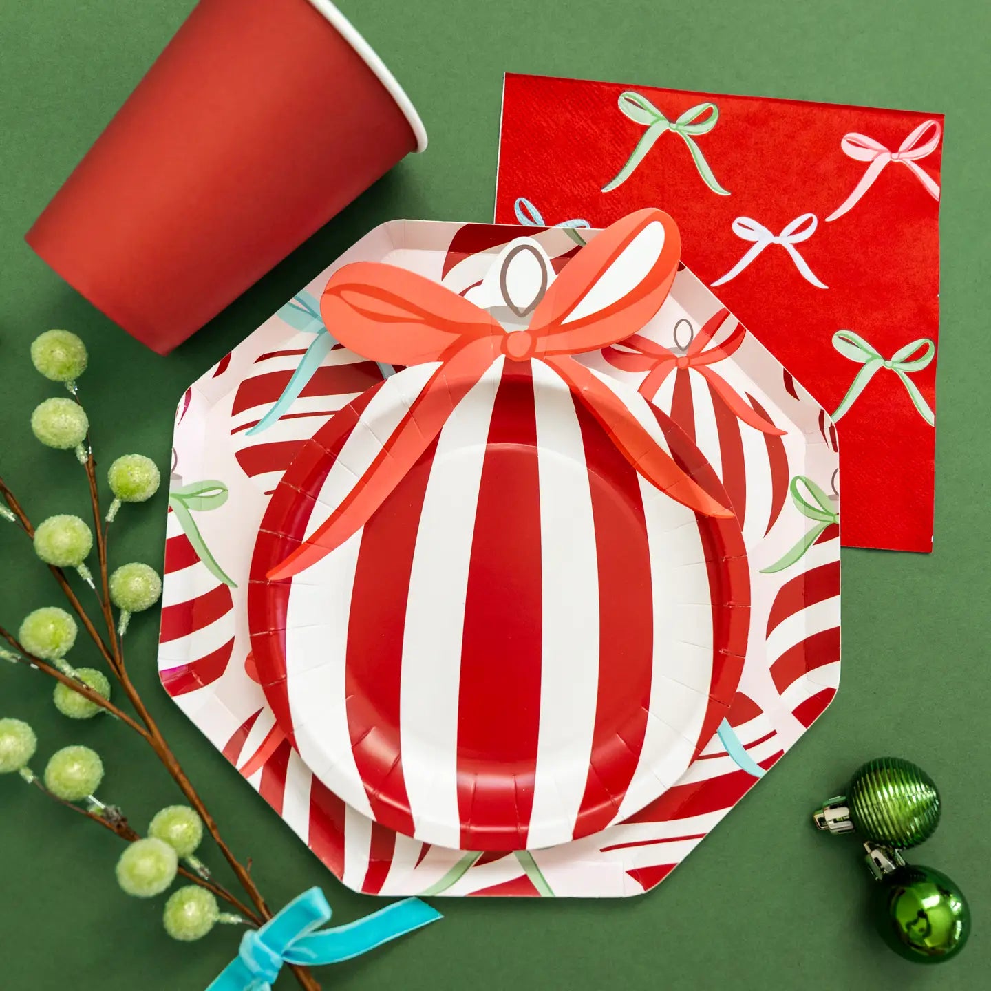 Ornament Shaped Plates