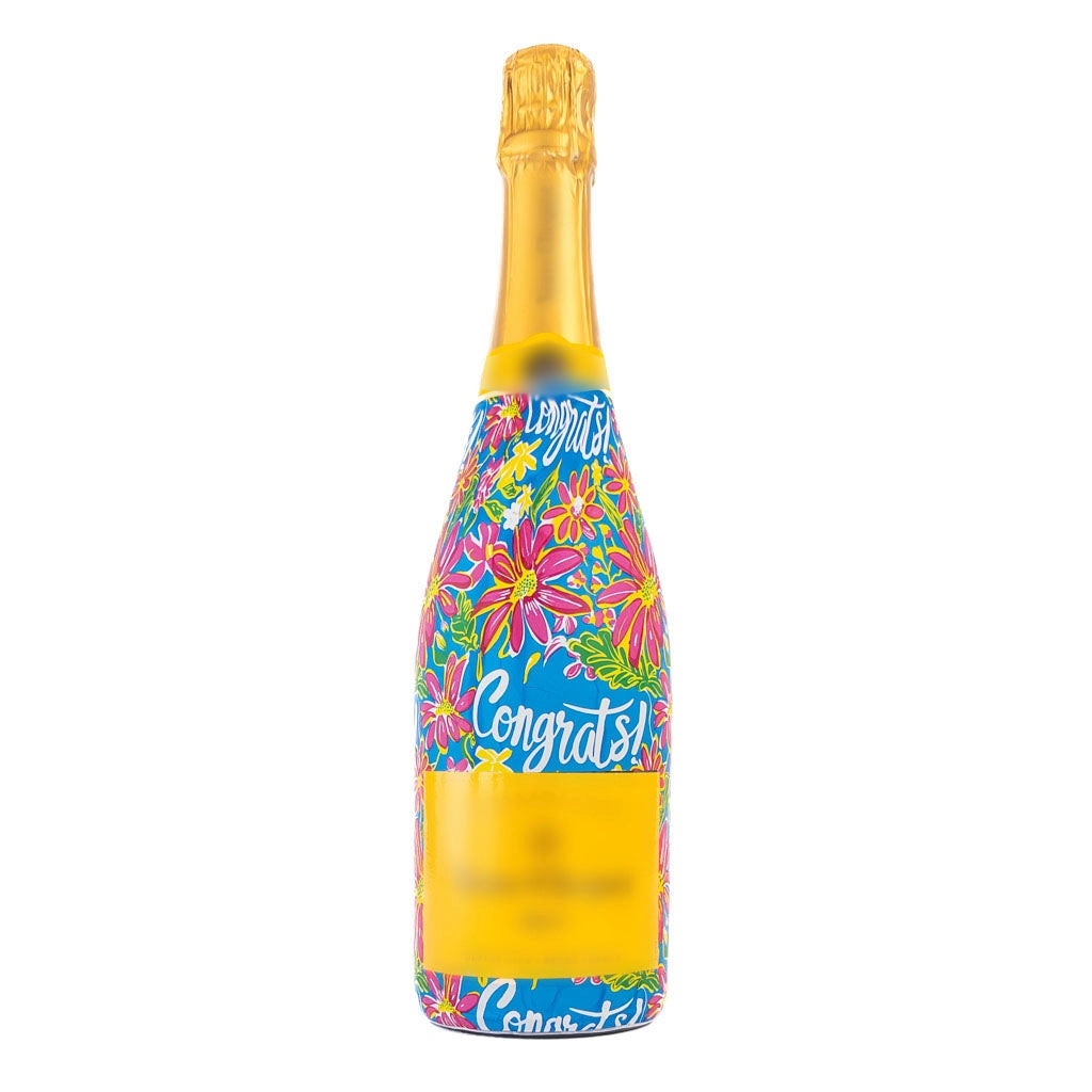 Beau Bottles Preppy Congrats - Veuve Edition