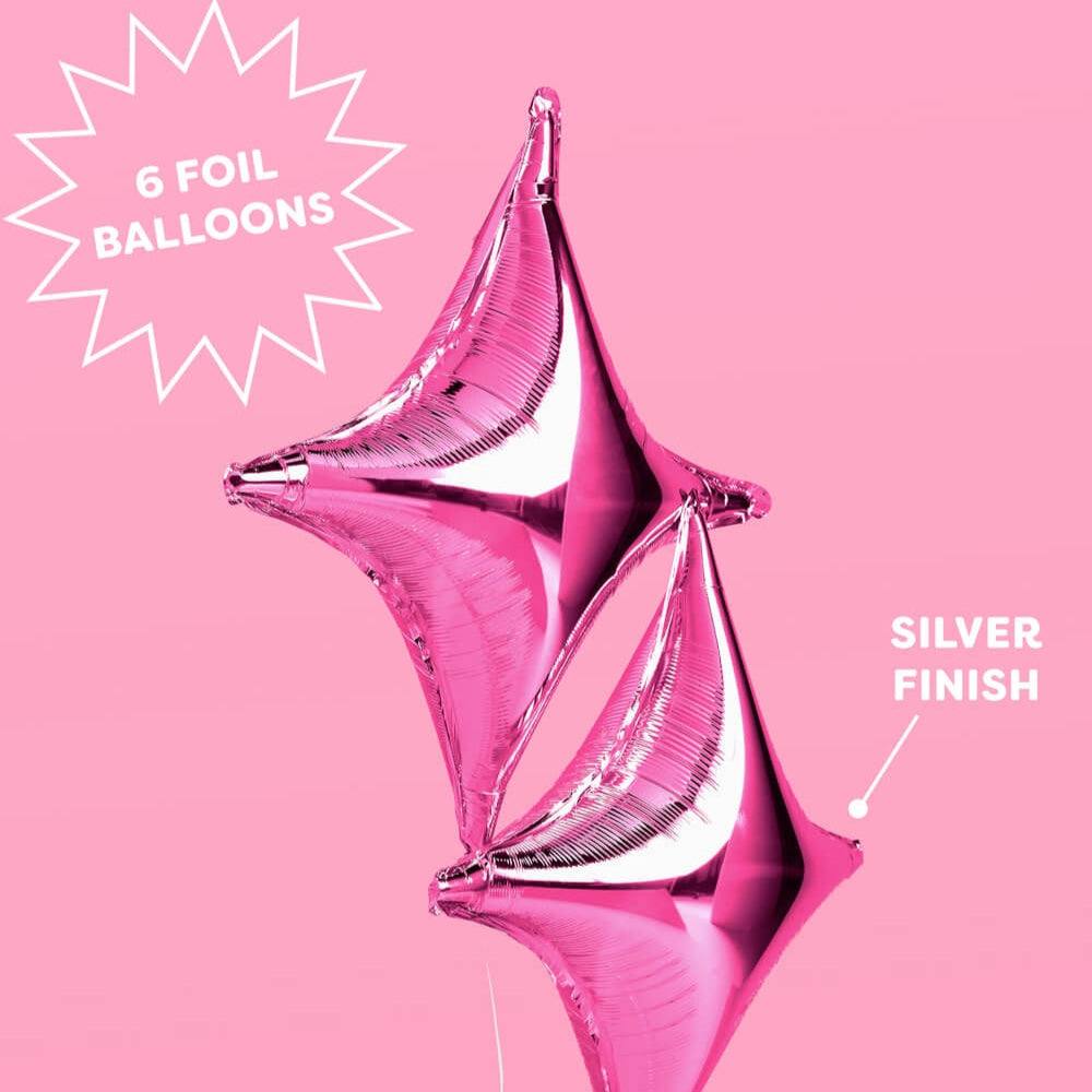 Pink Sparkle Balloon