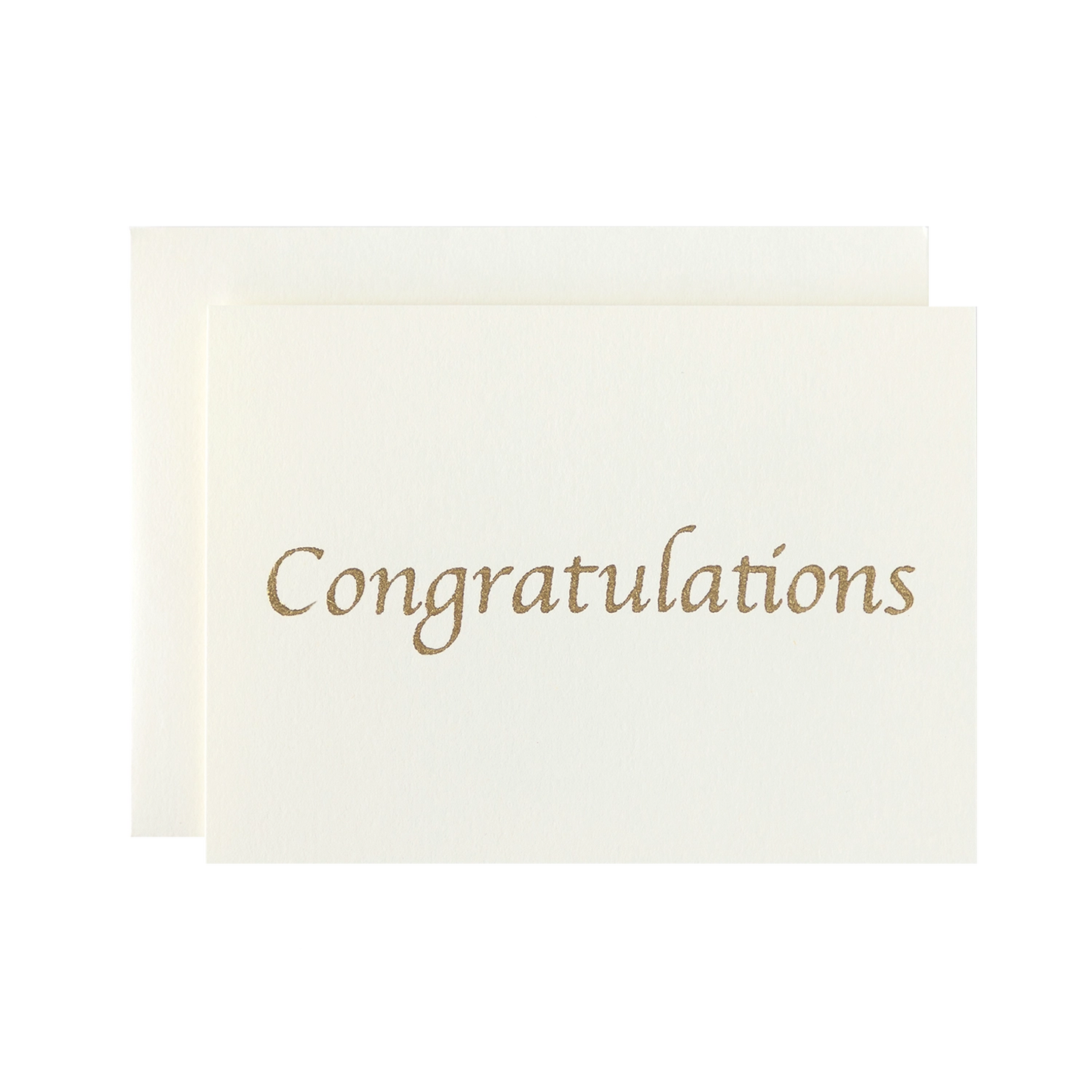 Ivory Congratulations Card