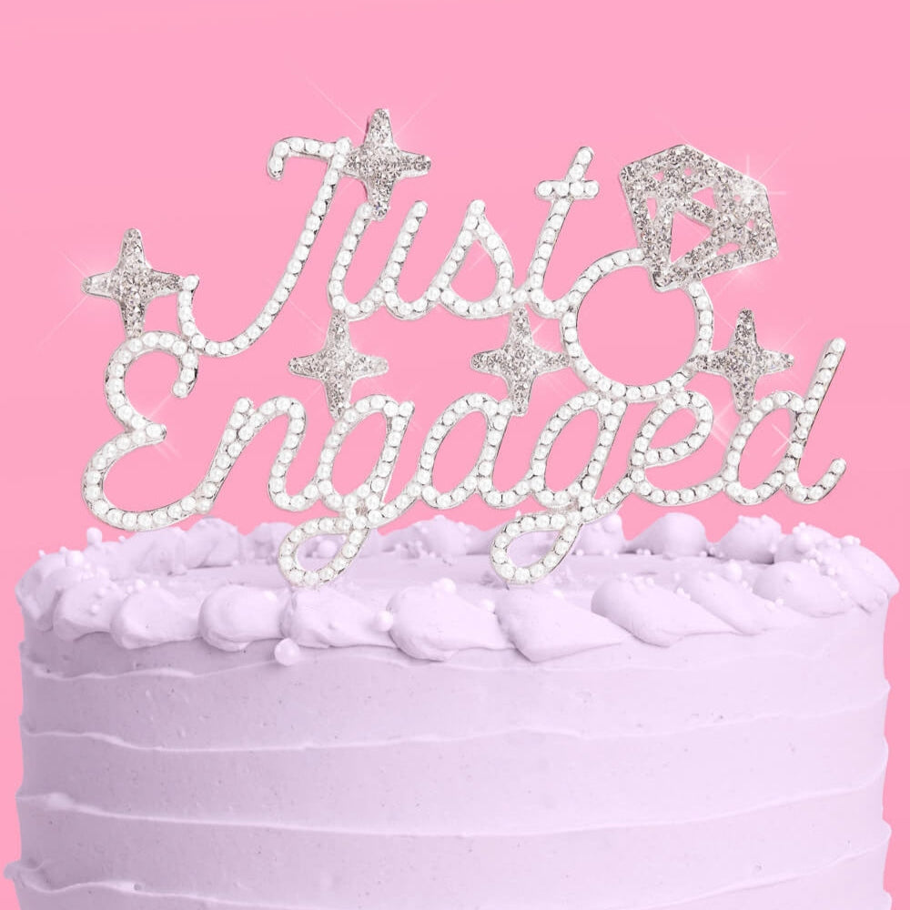 Just Engaged Topper
