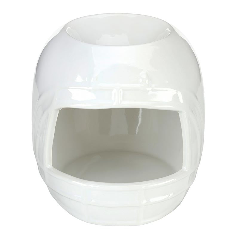 Ceramic Helmet Chip & Dip Bowl