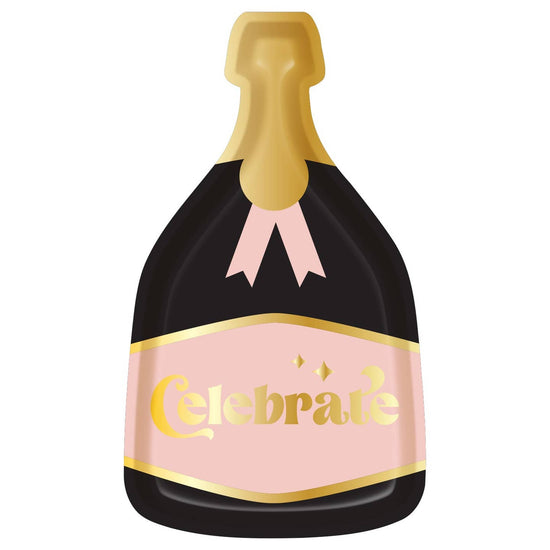 Champagne Die Cut Plate