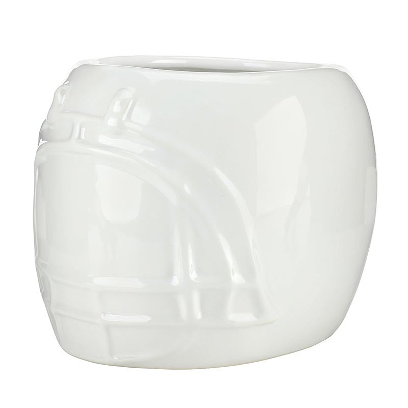 Ceramic Football Helmet Bowl