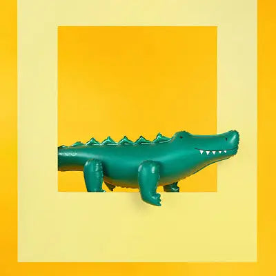 Standing Alligator Mylar Balloon