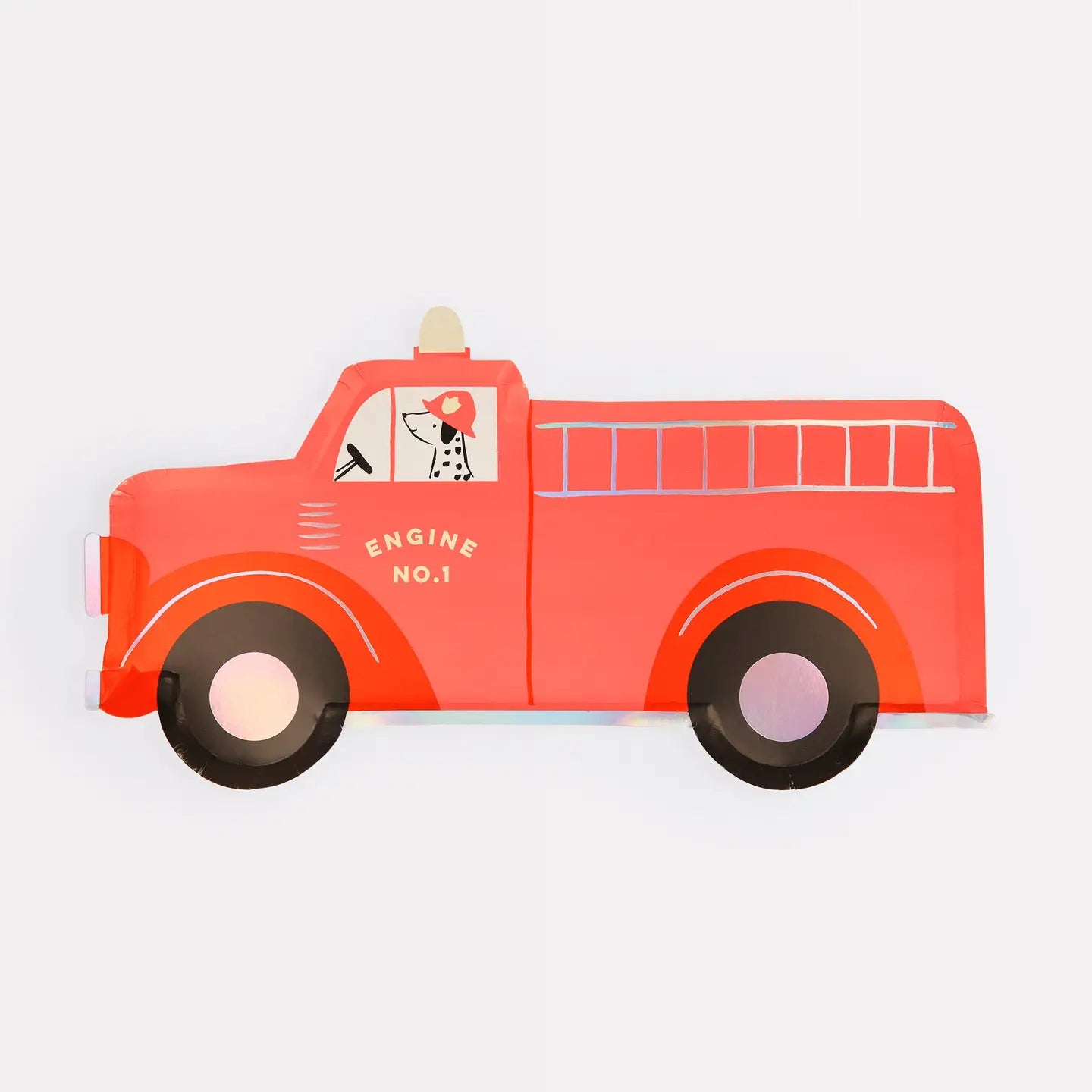Fire Truck Plates