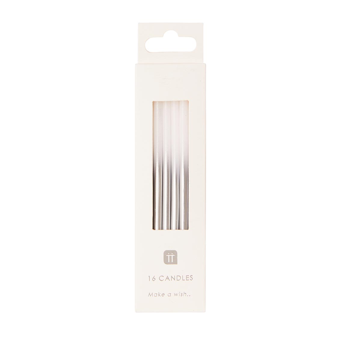 White and Silver Candles