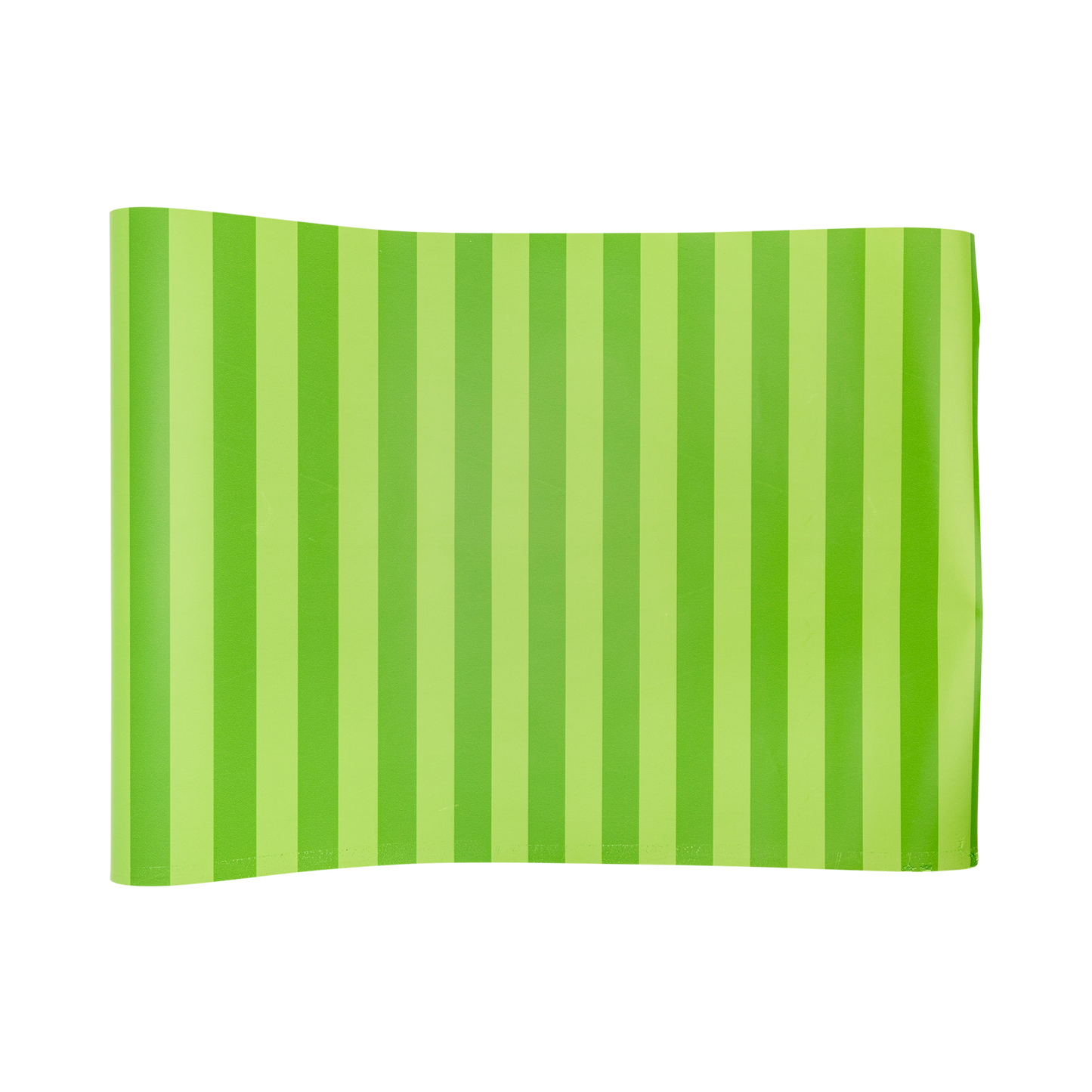Green Stripe Soccer Table Runner