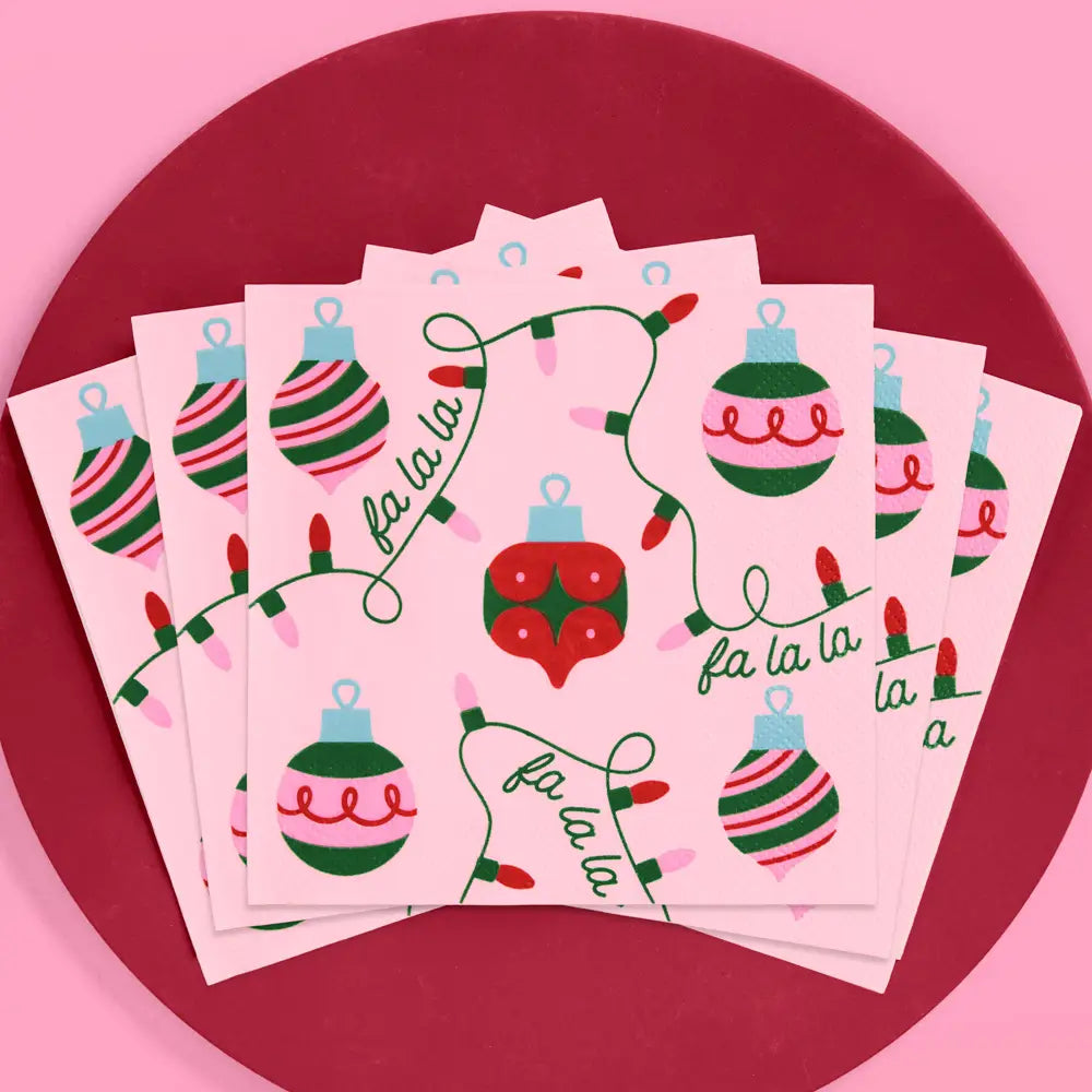 Deck the Halls Napkins