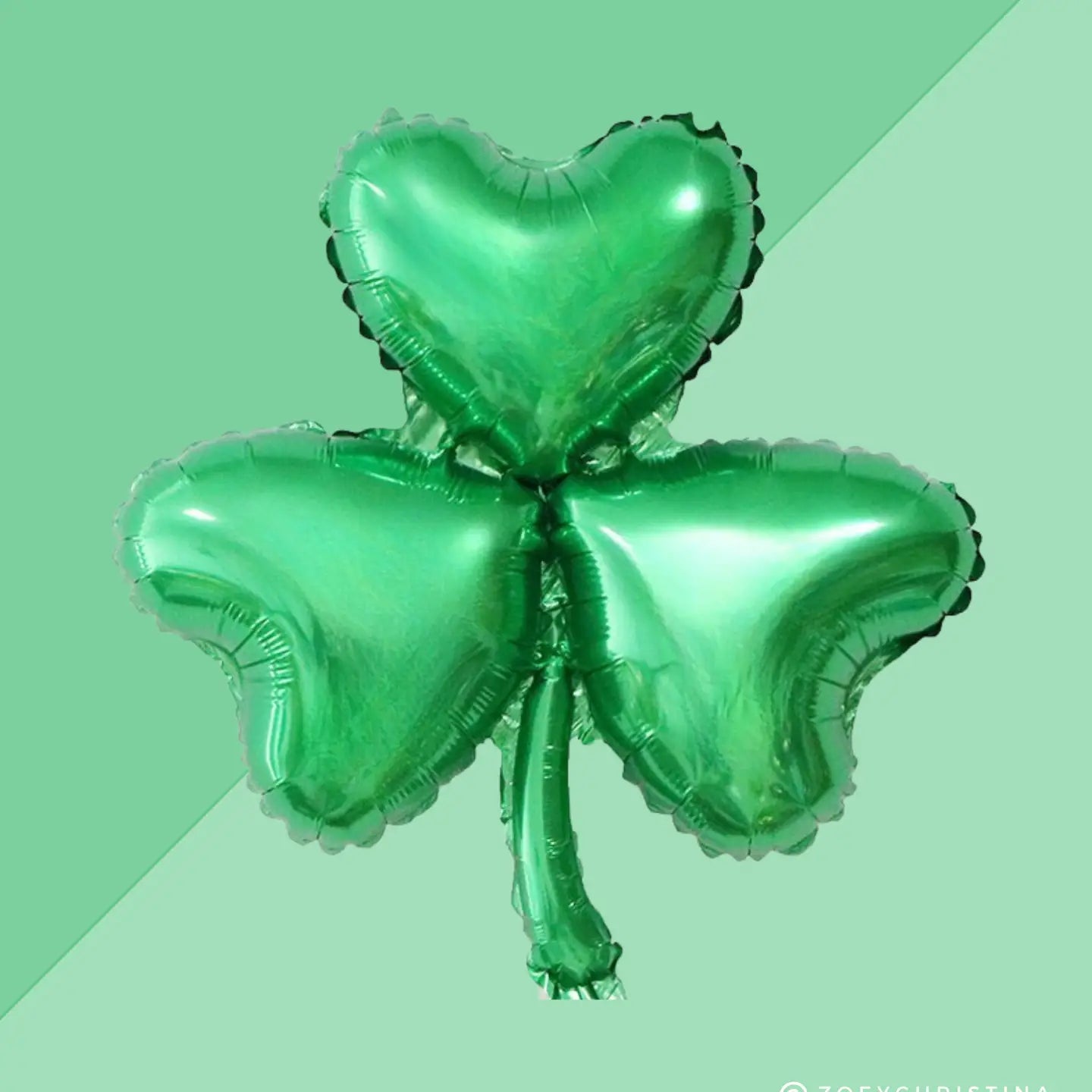 17" Shamrock Mylar